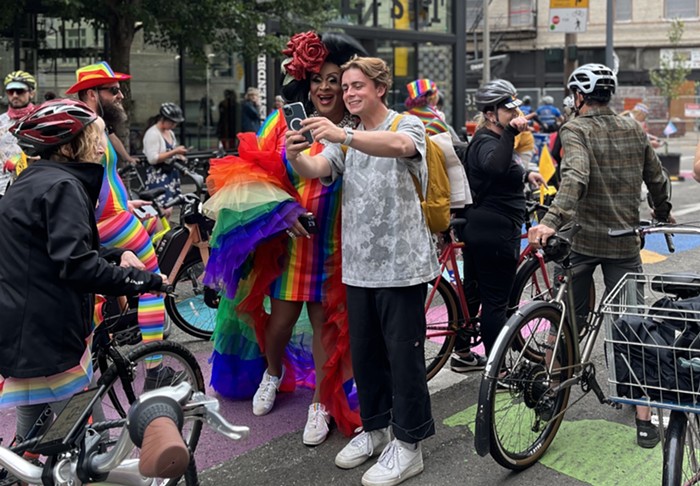 Queer Eye for the Pedalpalooza Ride